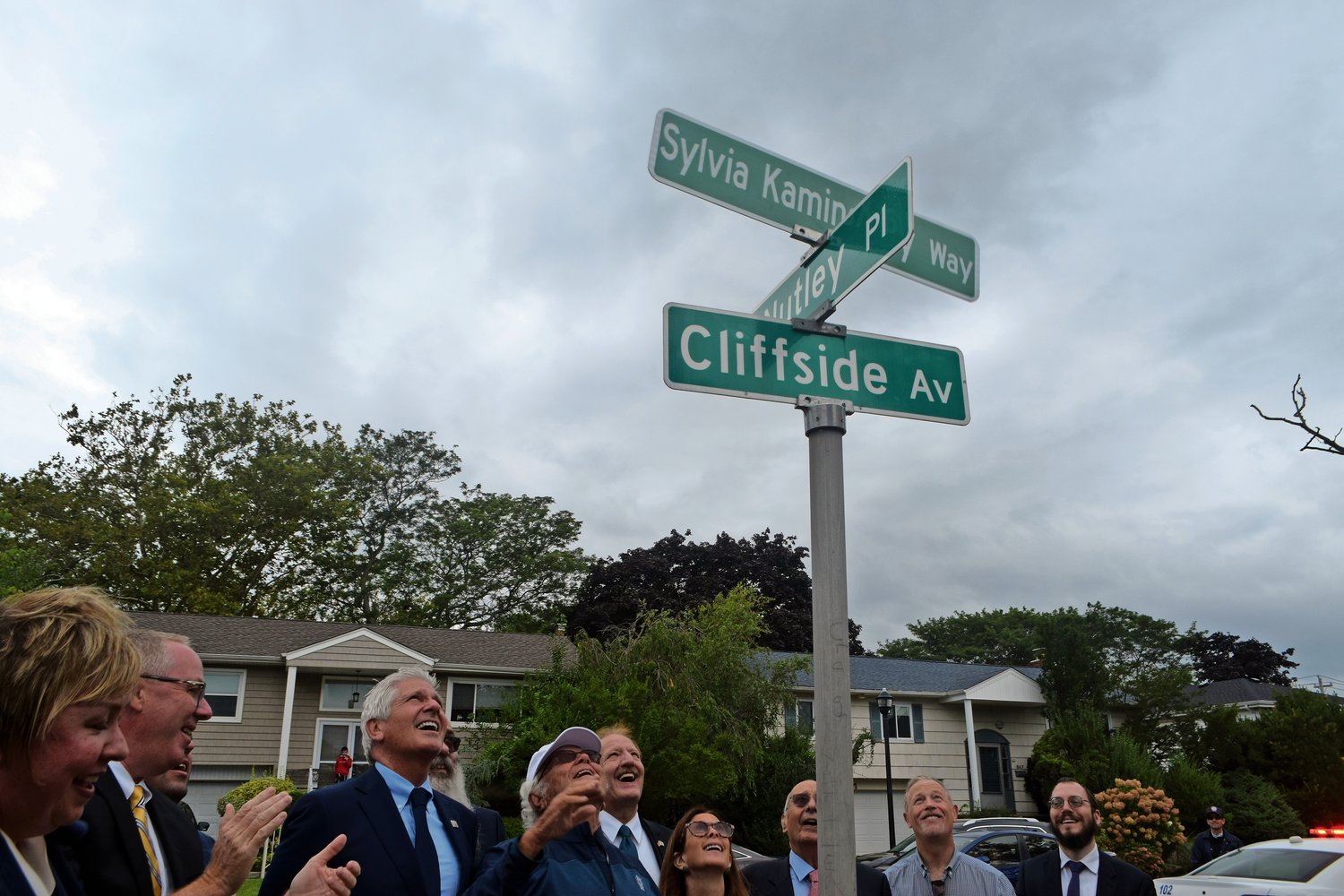 North Woodmere resident Sylvia is remembered with street